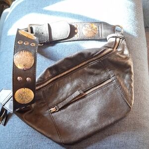 Free People Black  Bag